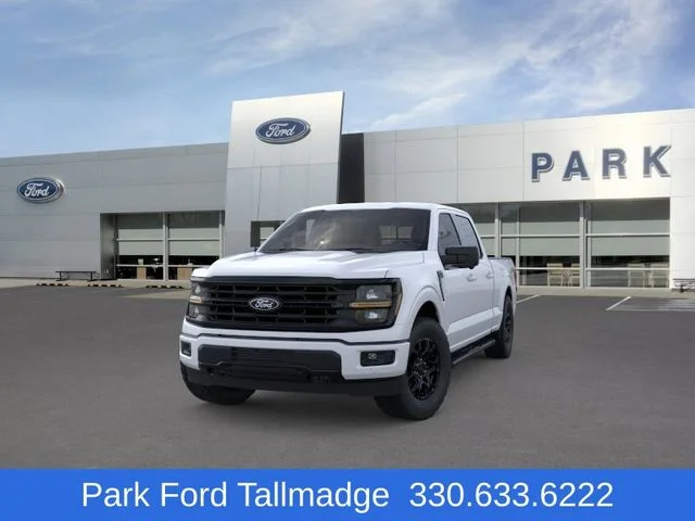 New 2026 Oxford White Ford XLT image 2