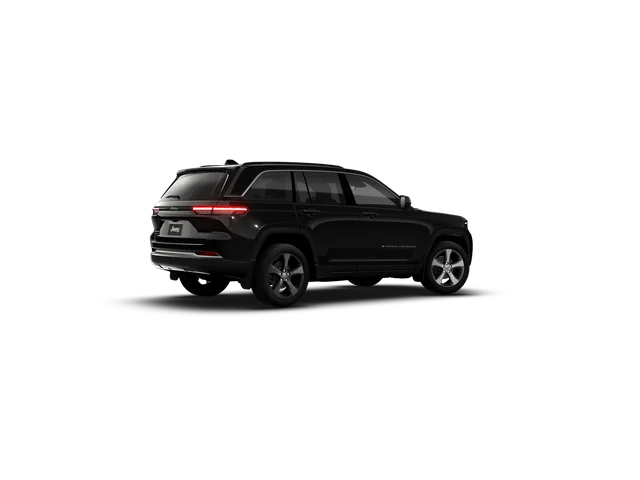 New 2026 Diamond Black Crystal Pearl-Coat Exterior Paint Jeep Limited image 8