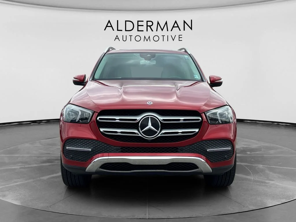 Used 2020 Red Mercedes-Benz GLE 350 image 8