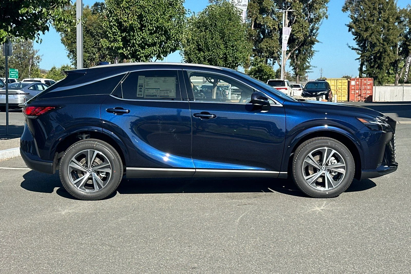 New 2026 Nightfall Mica Lexus  350 image 3