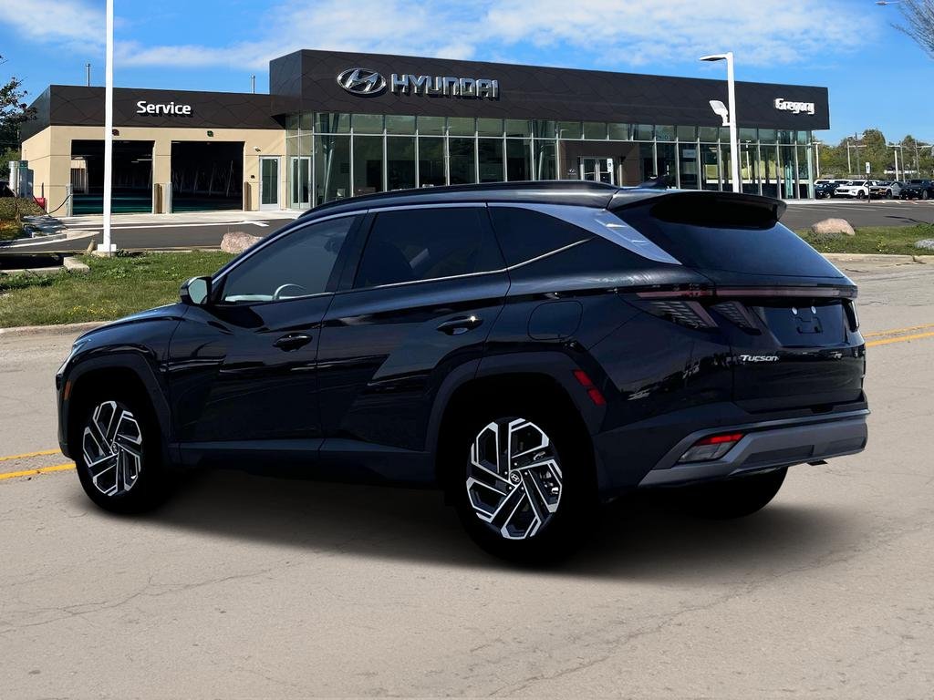 New 2026 Black Hyundai Limited AWD image 4