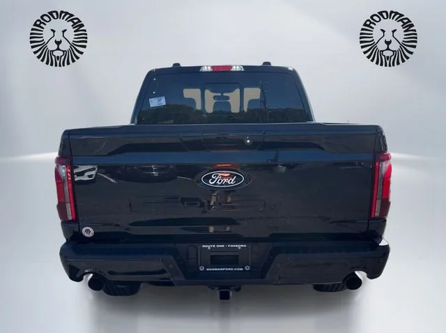 New 2026 Agate Black Metallic Ford Lariat® image 7