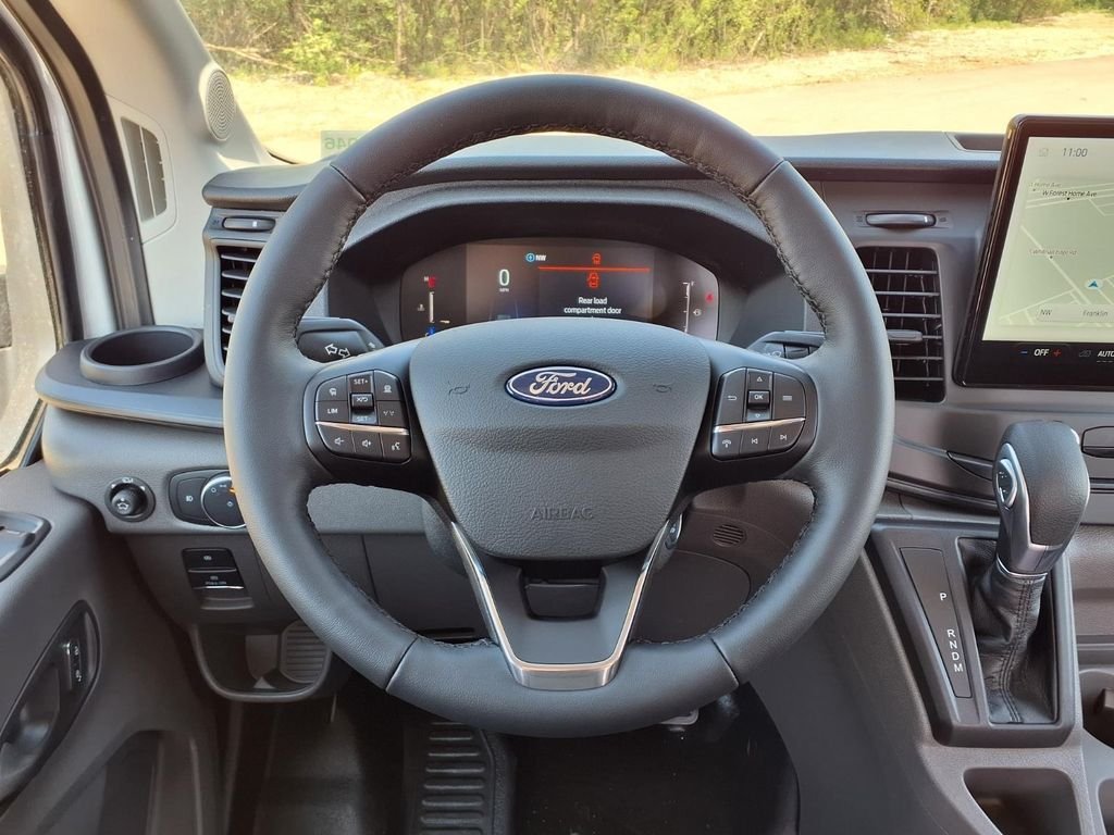 New 2026 Oxford White Ford Cargo Van image 11