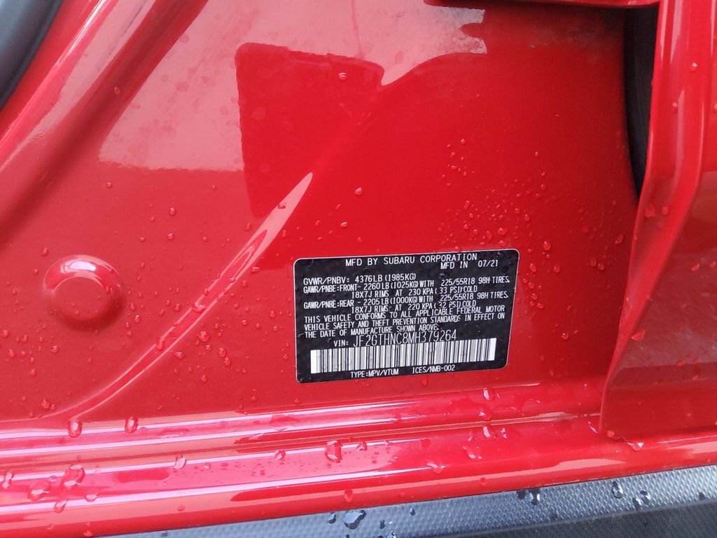 Used 2021 Red Subaru Limited image 20