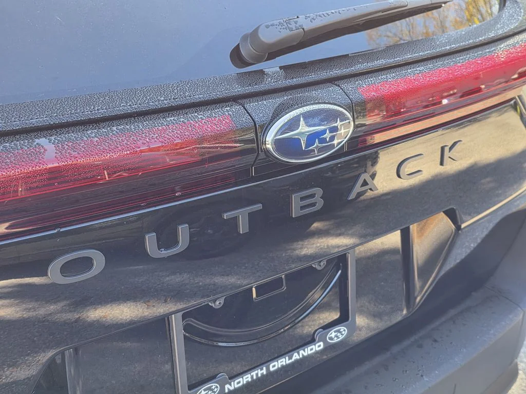 New 2026 CRYSTAL BLACK SILICA Subaru Touring XT image 8