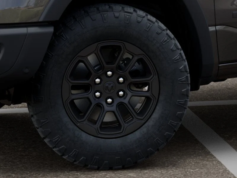 New 2027 Granite Crystal Metallic Clear-Coat Exterior Paint RAM Rebel image 8