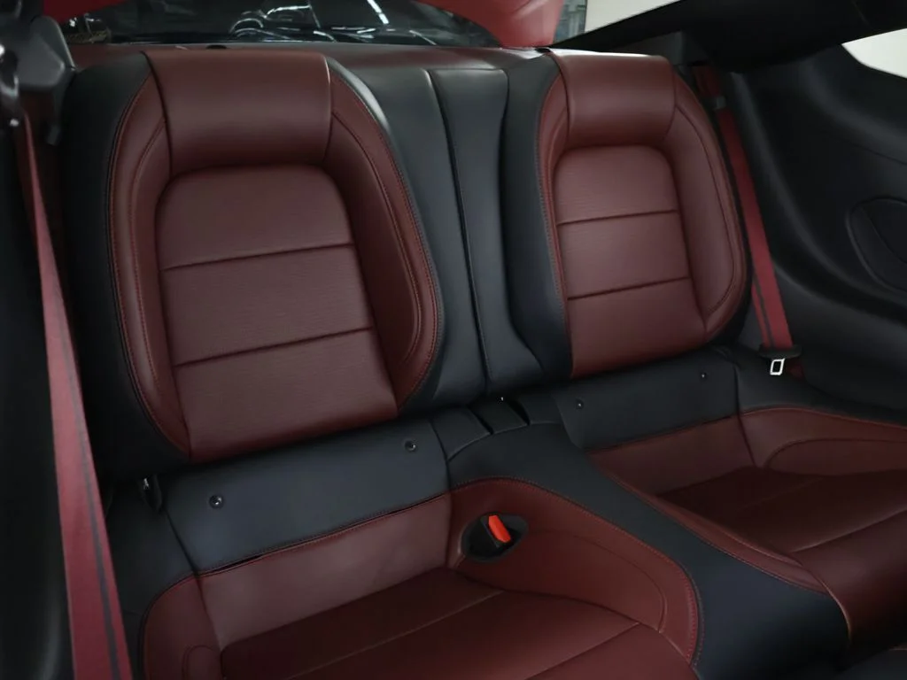 Used 2025 Race Red Ford GT Premium image 34