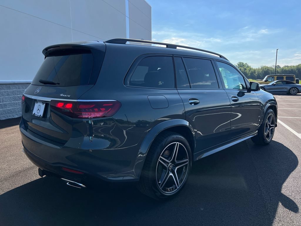 New 2026 MANUFAKTUR Silicon Grey Mercedes-Benz GLS450 image 47