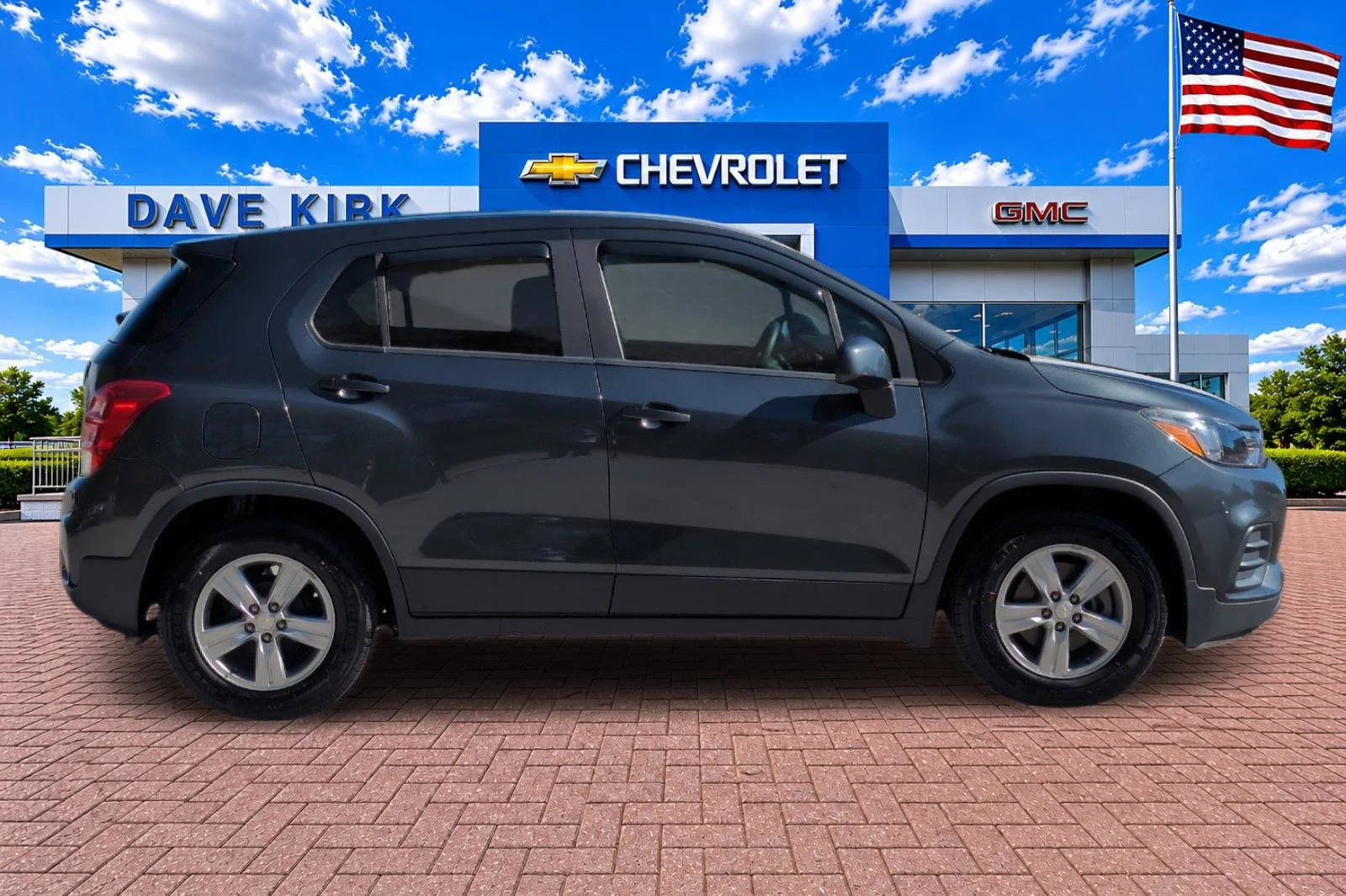 Used 2020 Chevrolet Trax LS with VIN 3GNCJKSB6LL211643 for sale in Crossville, TN