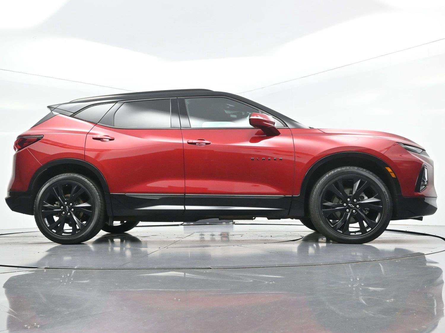 Used 2022 Cherry Red Tintcoat Chevrolet RS image 56