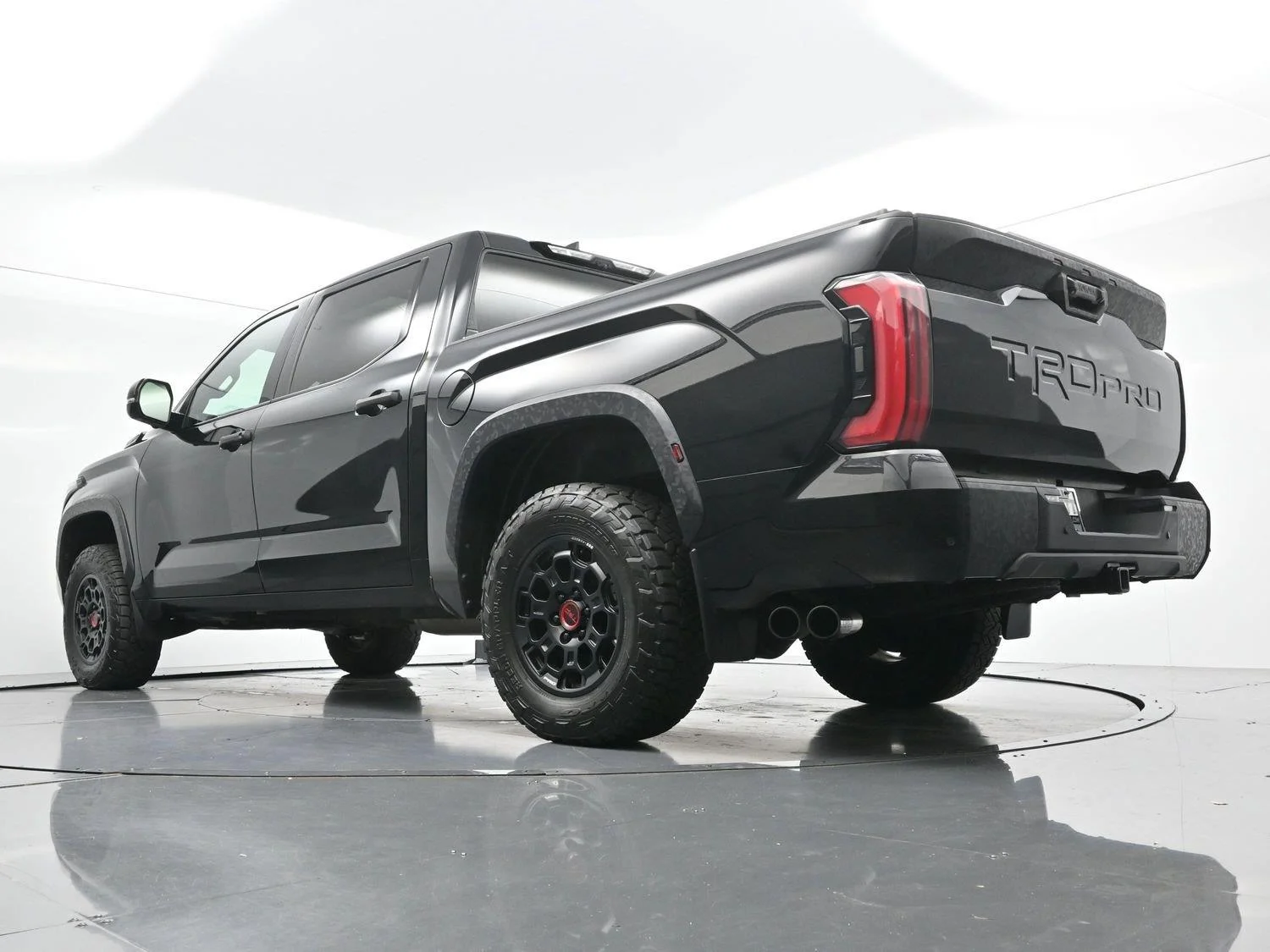 Used 2024 Black Toyota TRD Pro Hybrid image 45