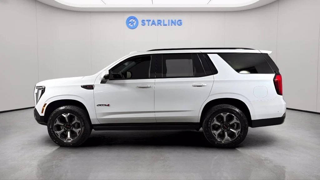 Certified Used 2025 Summit White GMC AT4 Ultimate image 4