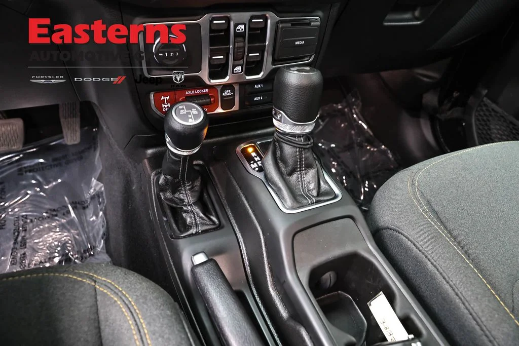 Used 2025 Black Jeep Willys 4xe image 14
