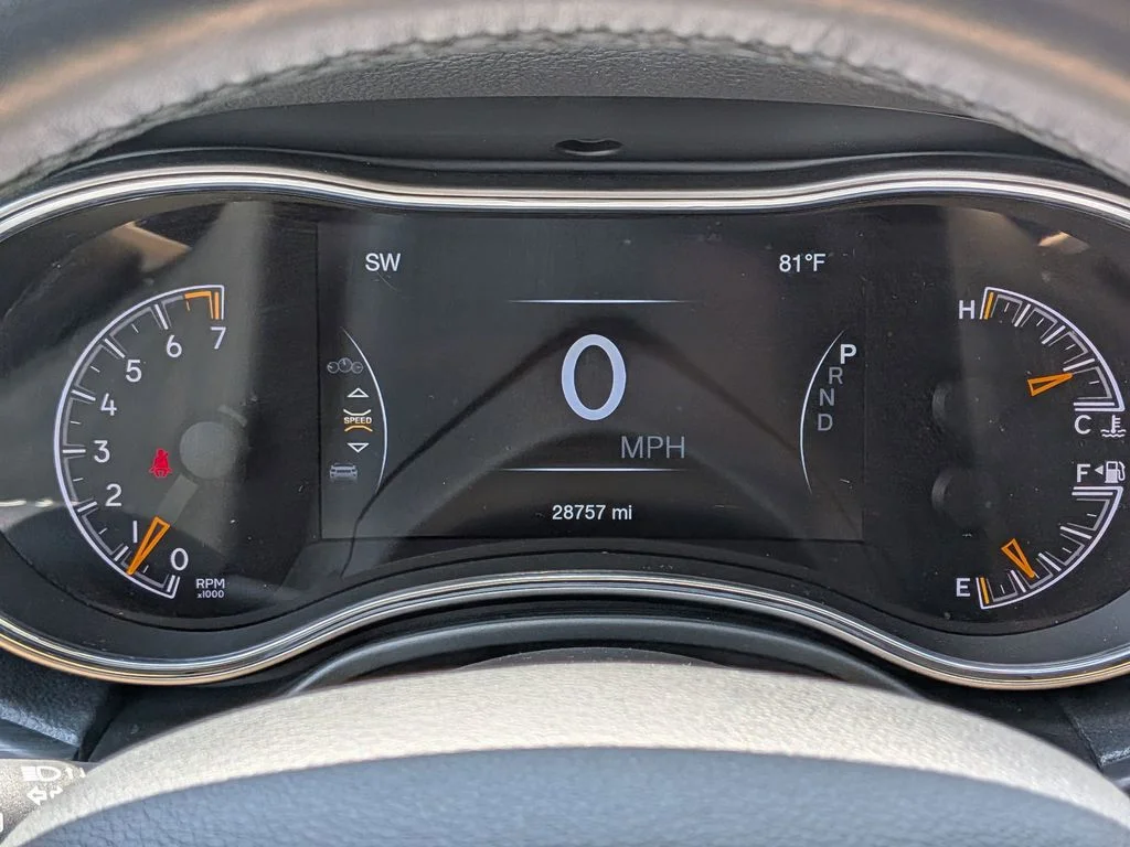 Used 2020 Black Jeep Limited image 17
