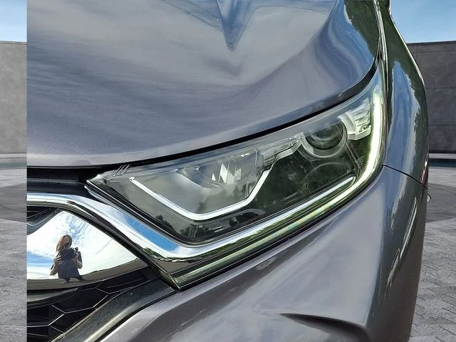 Used 2018 Gray Honda EX image 9