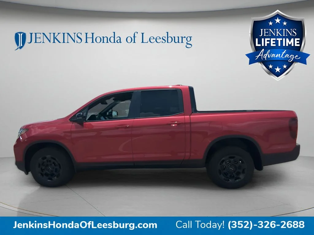 New 2026 Radiant Red Metallic II Honda TrailSport+ image 6