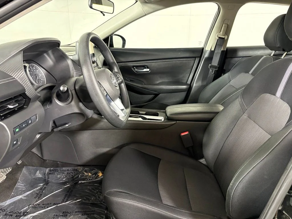 Used 2025 Black Nissan SV image 21