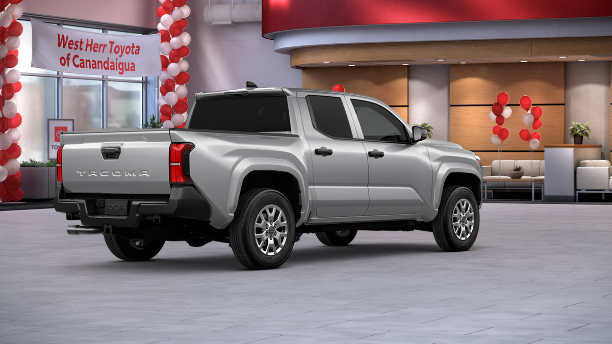 New 2026 Celestial Silver Metallic Toyota SR image 10