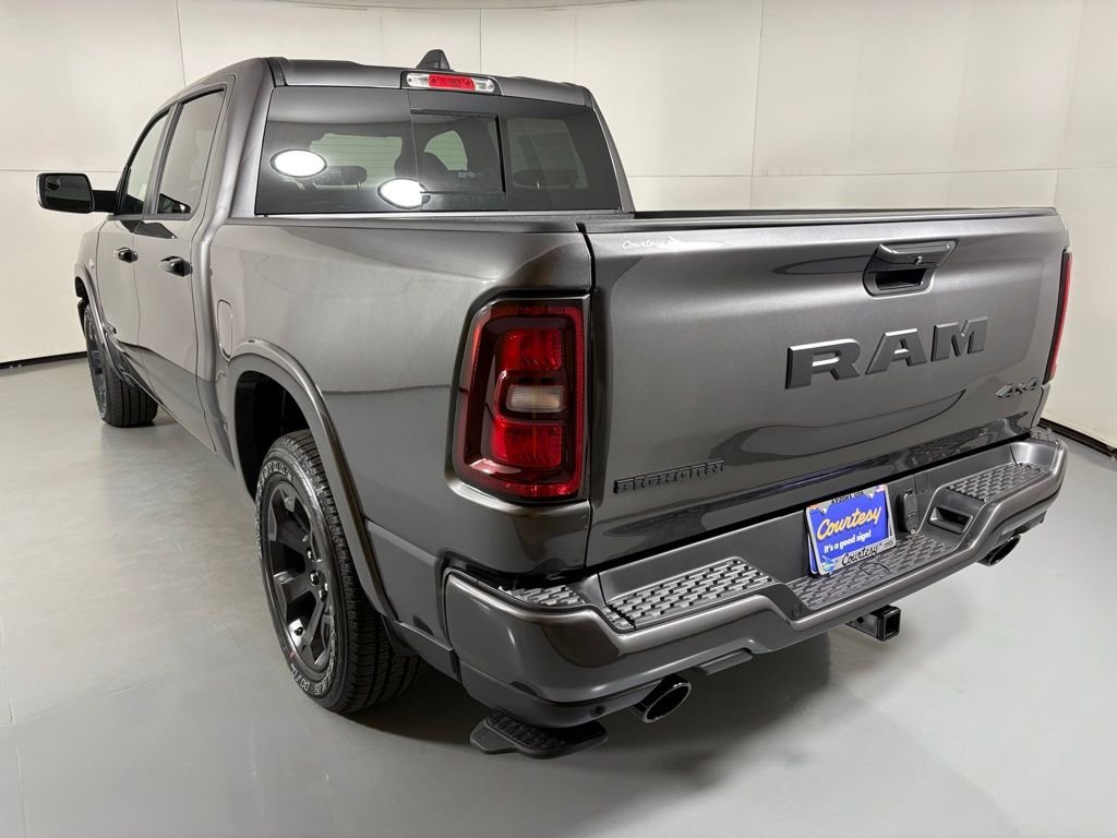 New 2026 Granite Crystal Metallic Clearcoat RAM Big Horn/Lone Star image 6