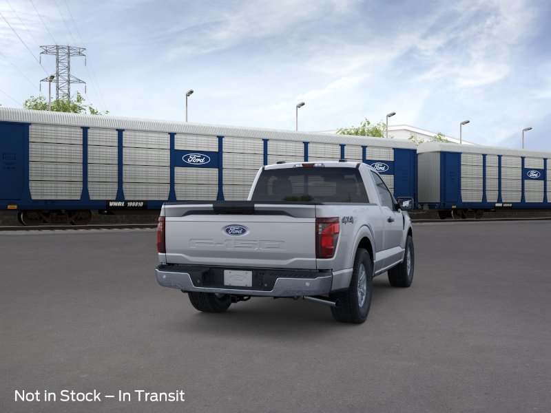 New 2026 Iconic Silver Metallic Ford XL image 8