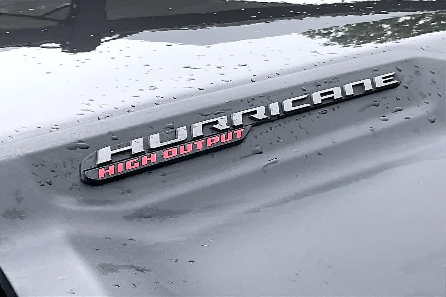 Used 2025 Granite Crystal Metallic Clearcoat Ram RHO image 9