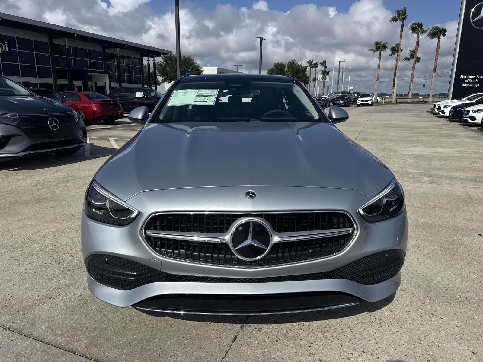 New 2026 Silver Mercedes-Benz C 300 image 2