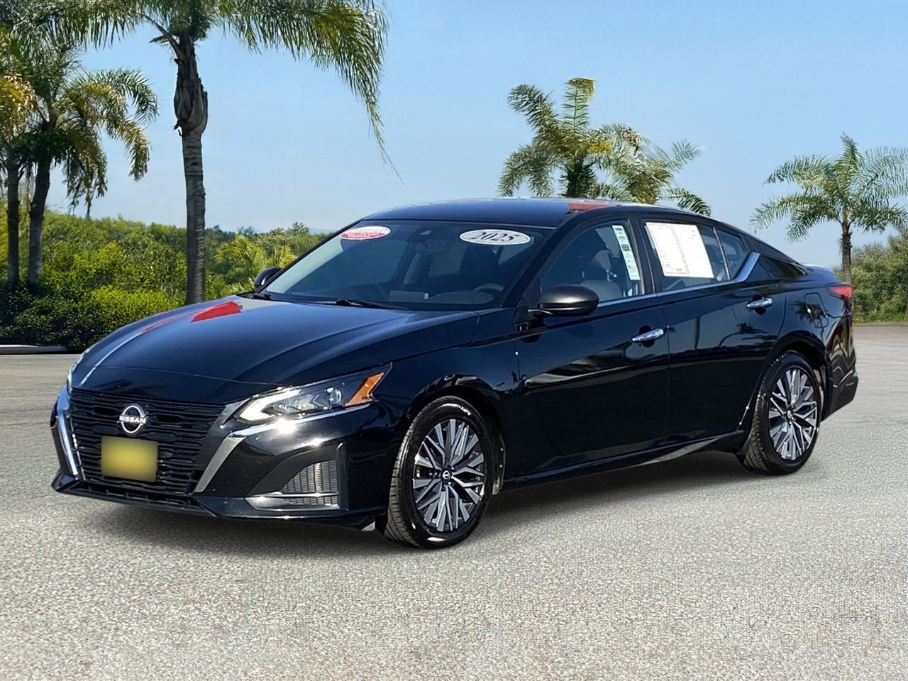 2025 Nissan Altima