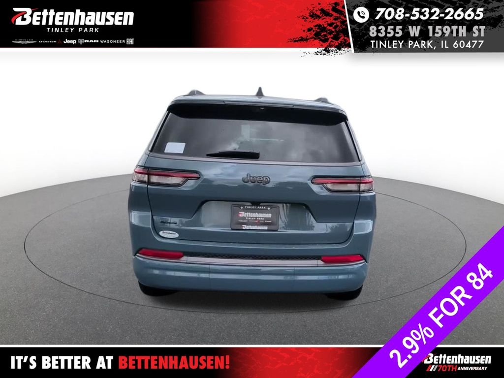 New 2026 Steel Blue Exterior Paint Jeep Limited image 9