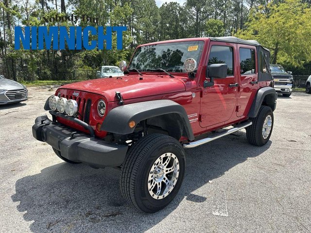 2012 Jeep Wrangler Unlimited Sport