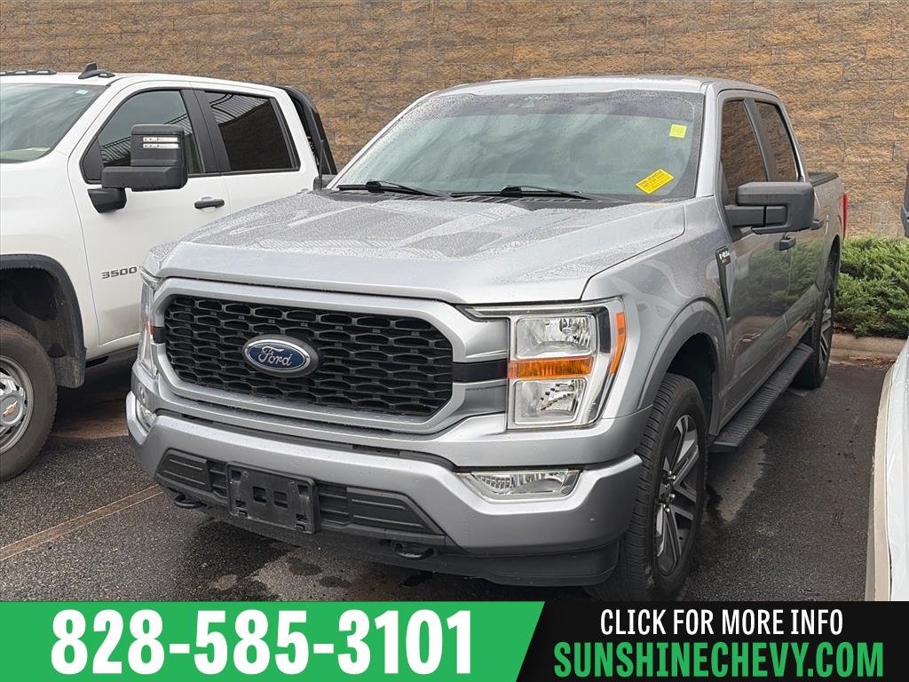 Pre-Owned 2022 Ford F-150 XL Crew Cab in Arden #C6192B | Sunshine