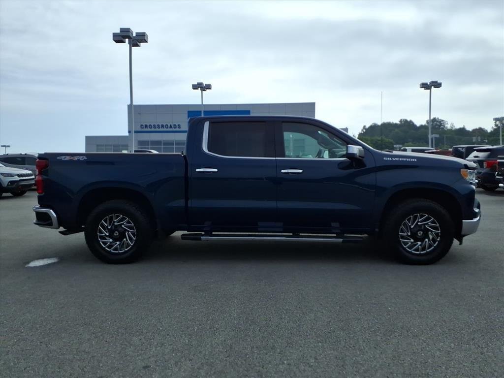 Used 2023 Northsky Blue Metallic Chevrolet LTZ image 7