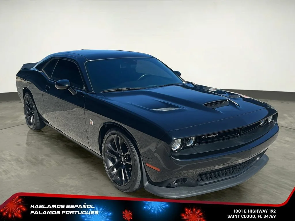 Used 2021 Black Dodge R/T Scat Pack image 12