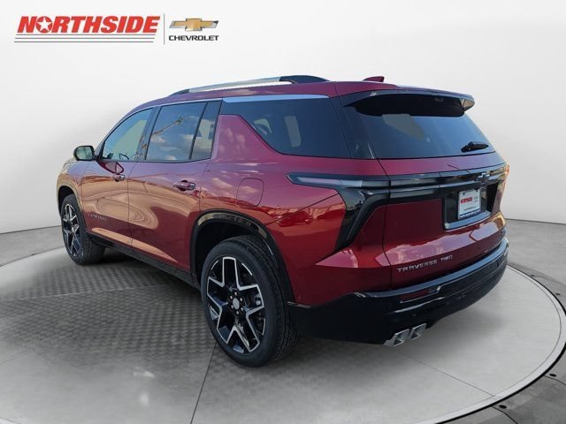 New 2026 Radiant Red Tintcoat Chevrolet High Country image 6