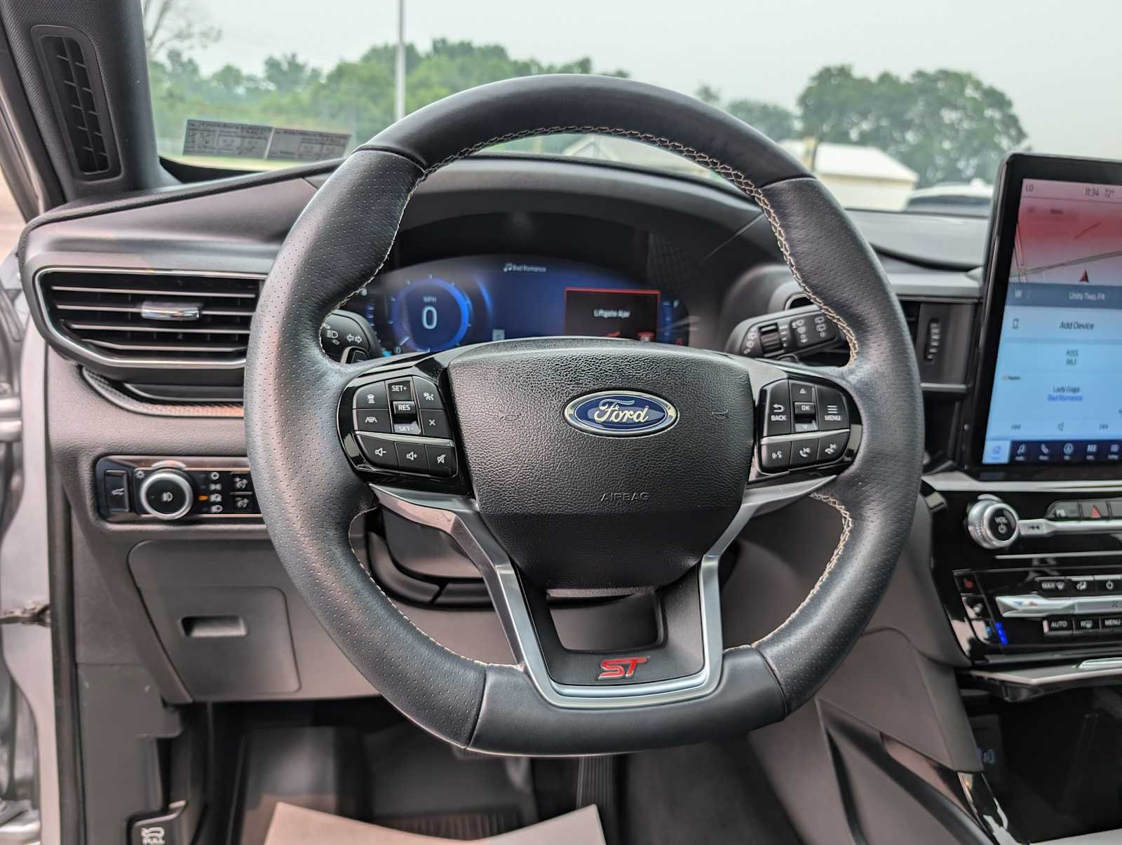 Certified Used 2024 Iconic Silver Ford ST image 38