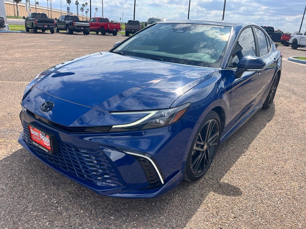 Used 2026 Blue Toyota XSE image 3