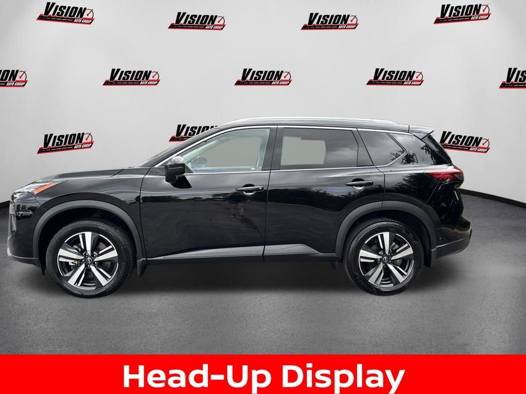 Certified Used 2025 Black Nissan SL image 9