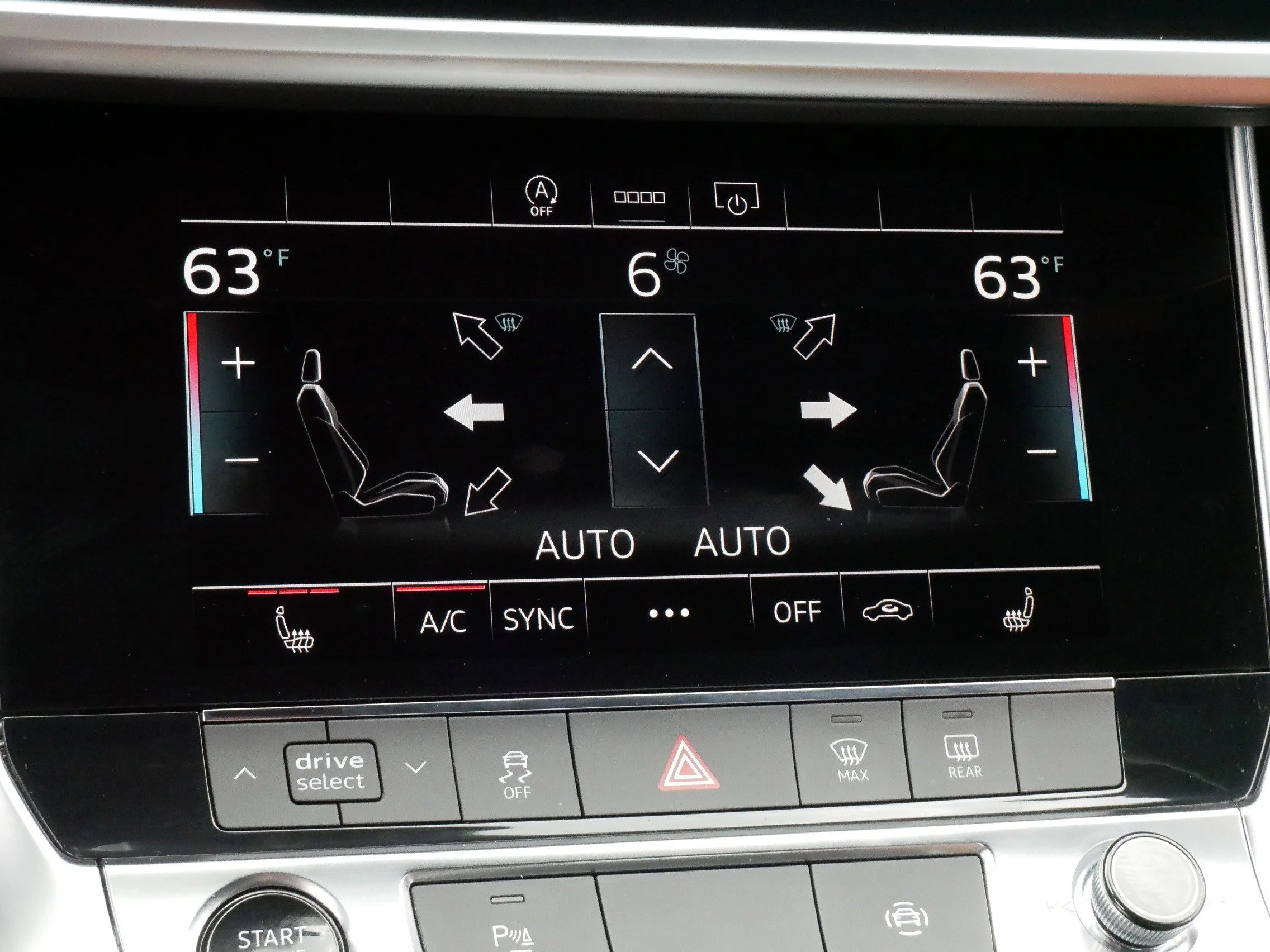 Used 2025 Mythos Black Metallic Audi Premium image 23