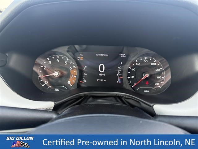 Used 2022 Bright White Clearcoat Jeep Limited image 13