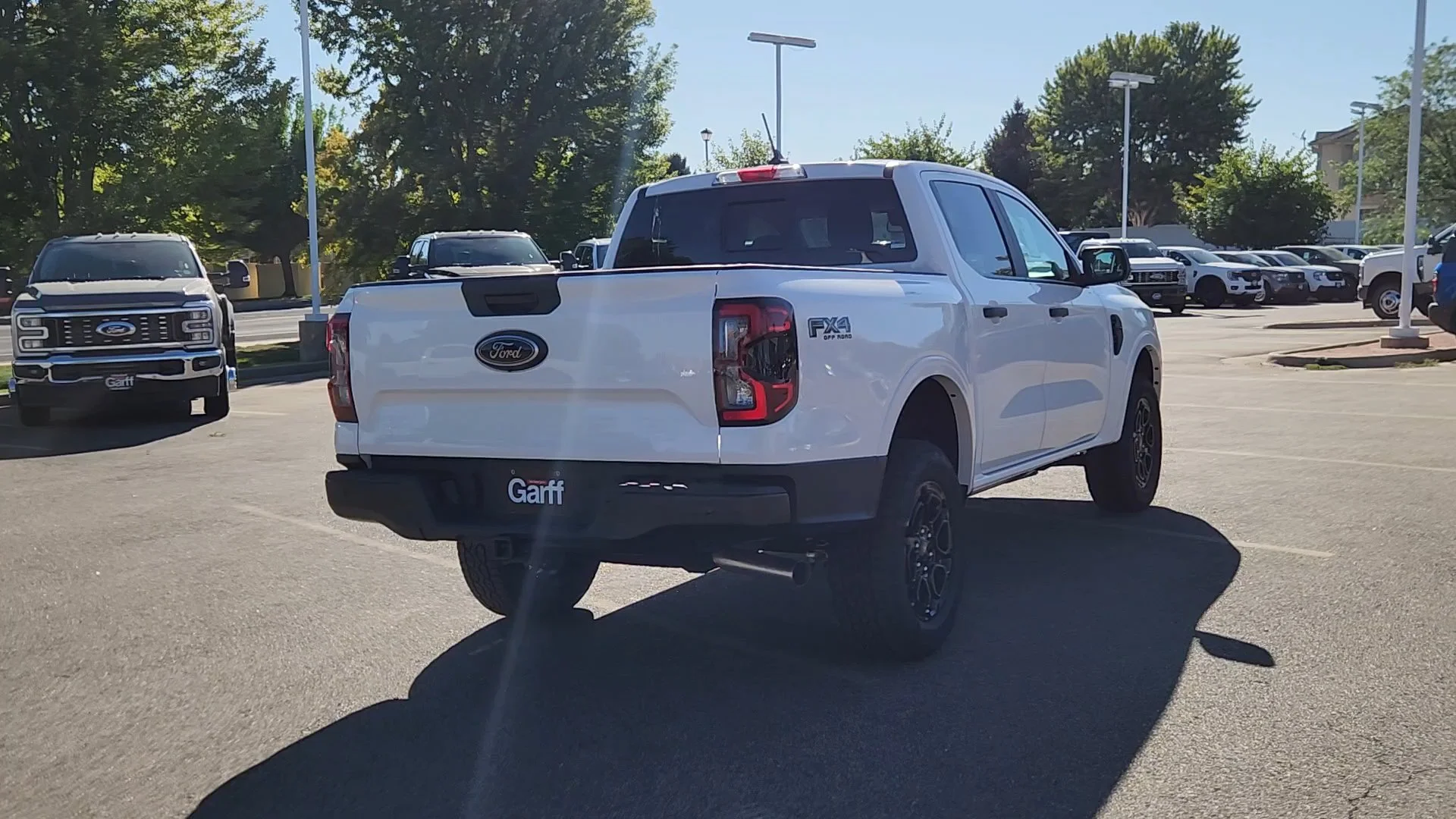New 2026 Oxford White Ford XLT image 15