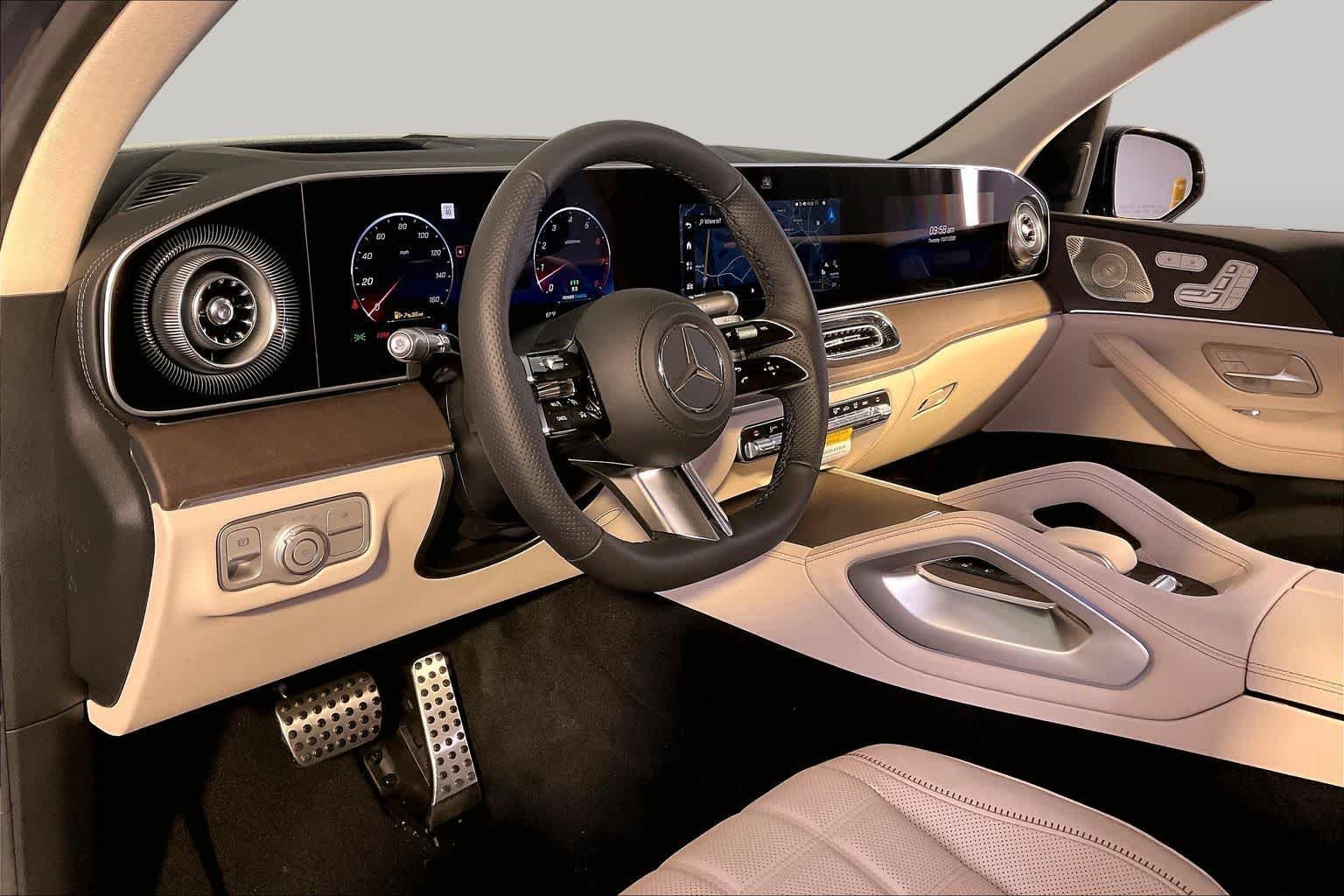 New 2027 Twilight Blue Metallic Mercedes-Benz GLE 450 image 9