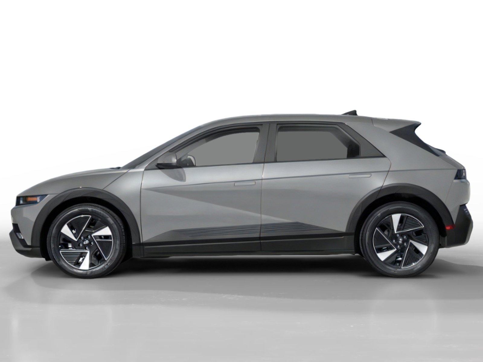 New 2026 Cyber Gray Hyundai SE image 2