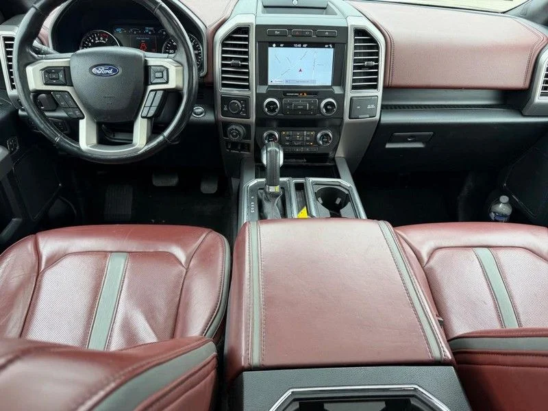 Used 2019 White Ford Platinum image 9