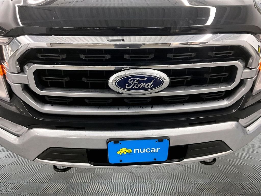 Used 2022 Black Metallic Ford XLT image 31