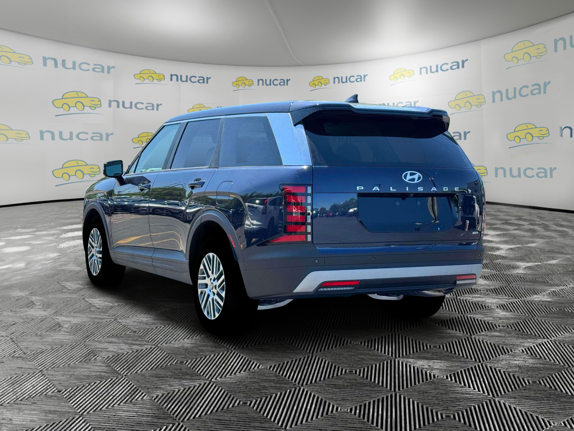 New 2026 Blue Hyundai SE AWD image 5