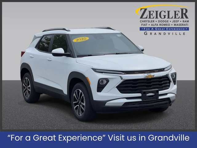 2025 Chevrolet TrailBlazer LT