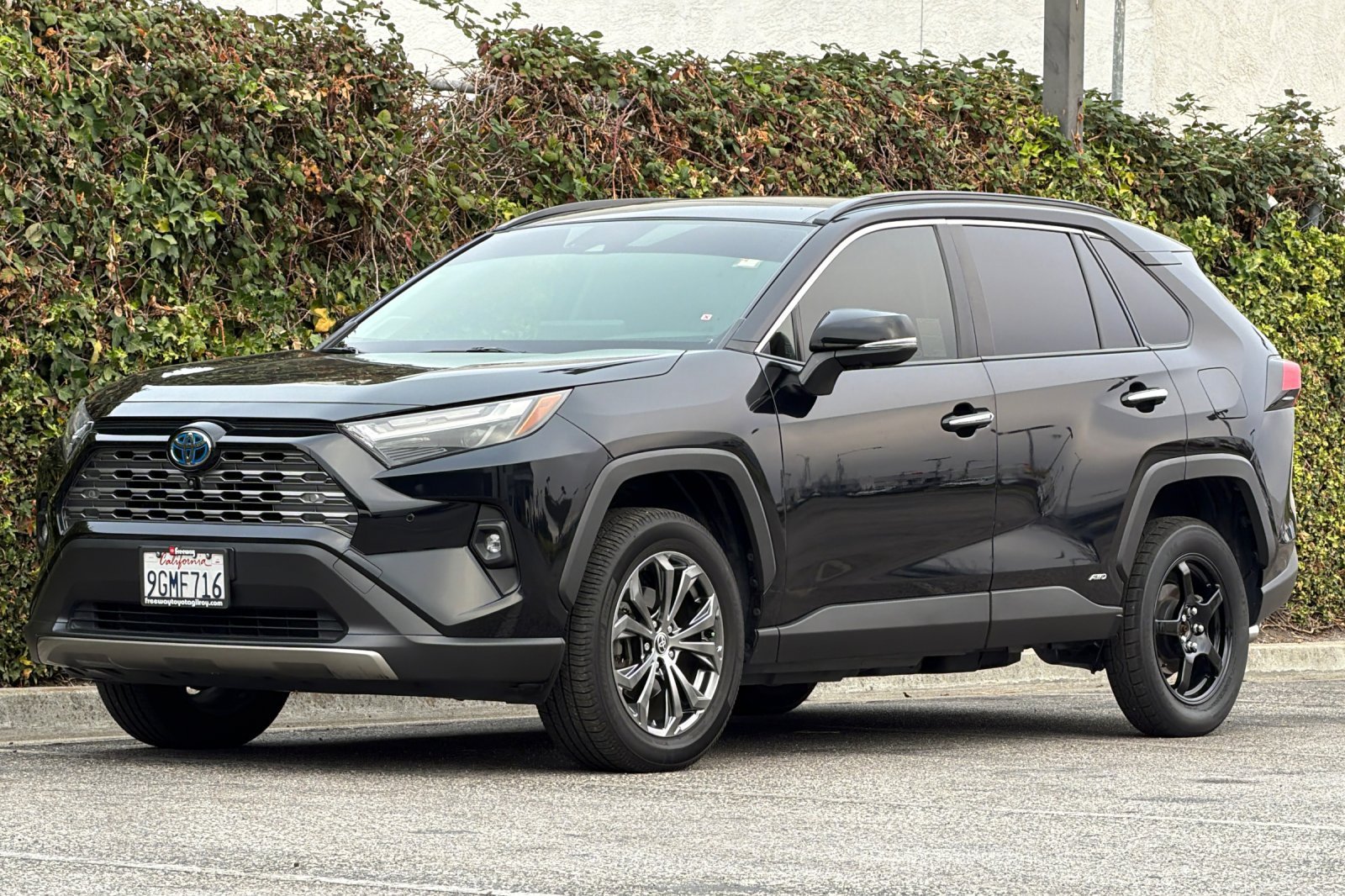 Used 2023 Black Toyota Limited image 9