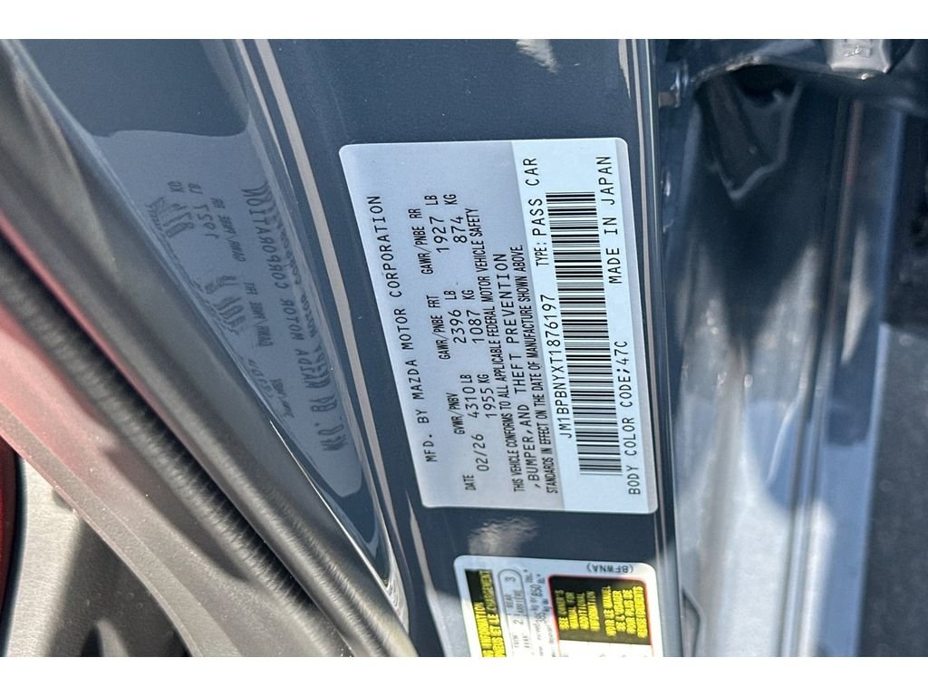 New 2026 Polymetal Gray Metallic Mazda 2.5 Turbo Premium Plus AWD image 21