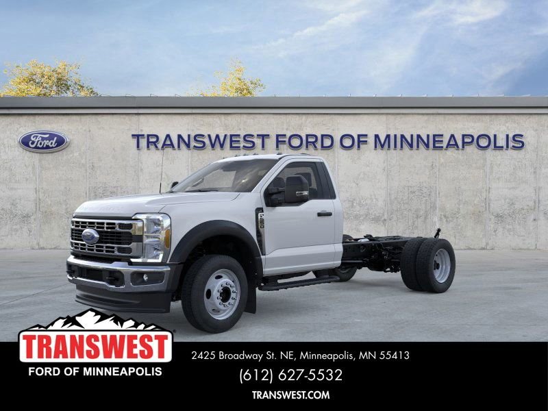 2025 Ford F-550 Super Duty Chassis Cab