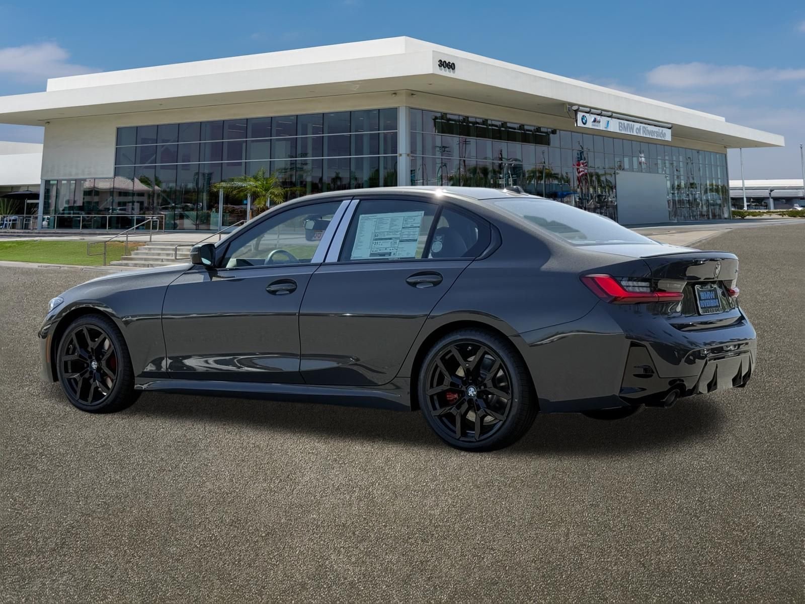 New 2026 Dravit Grey Metallic BMW 330i image 8