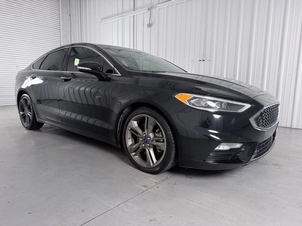Used 2017 Shadow Black Ford Sport image 3